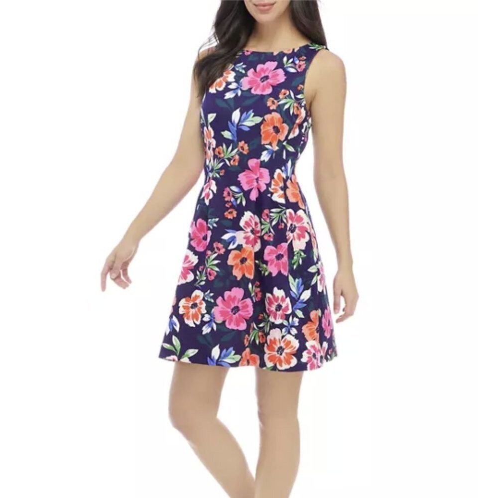 Vince Camuto floral dress